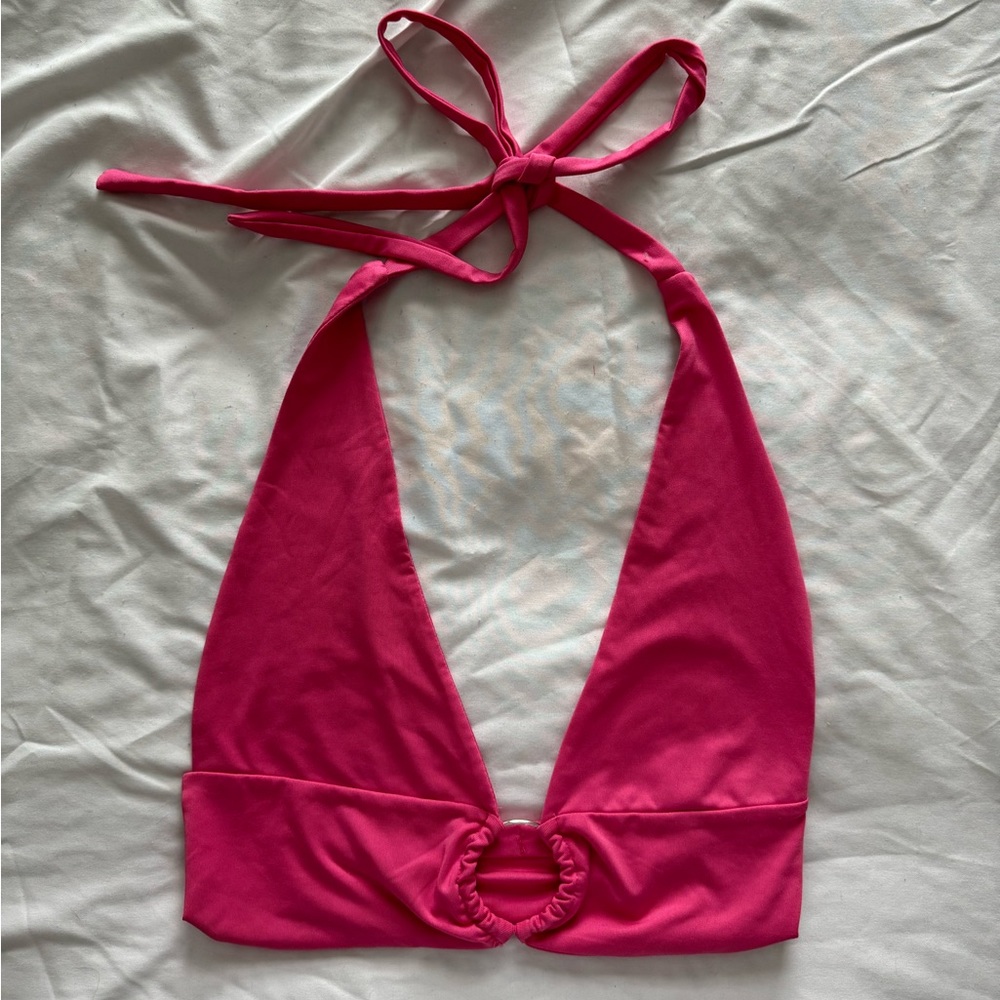 Pink top